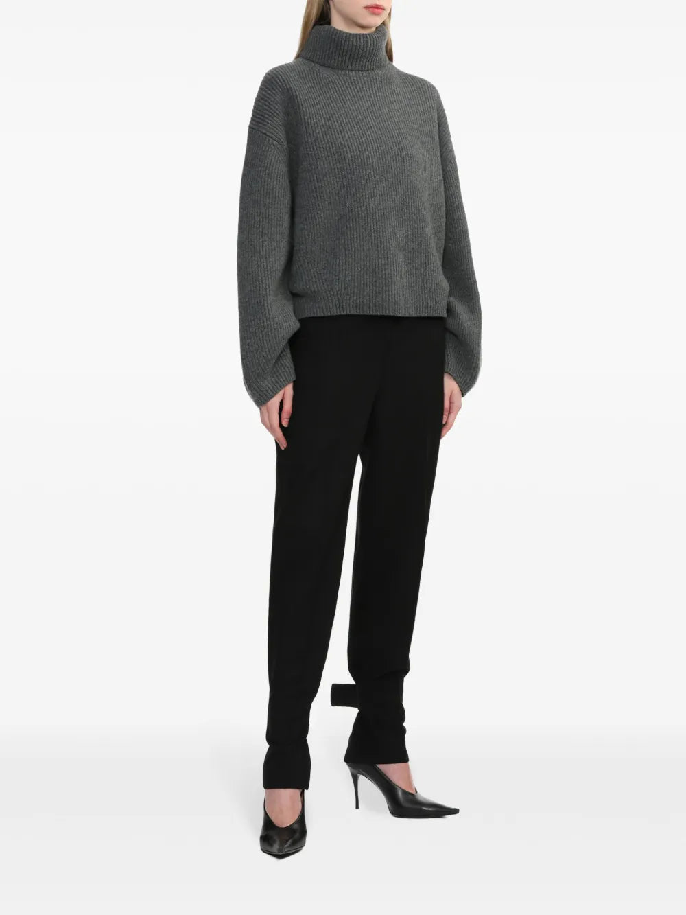 Roll-Neck Sweater