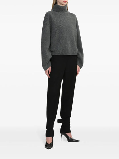 Roll-Neck Sweater