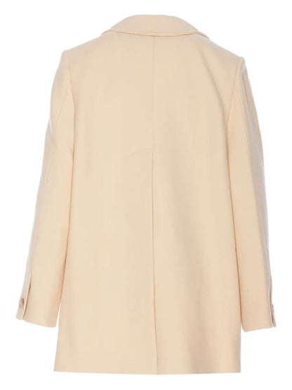 Double-Breasted Blazer