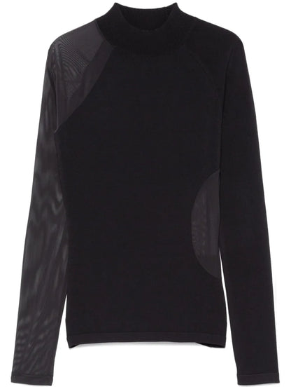 Mesh-Detailing Top