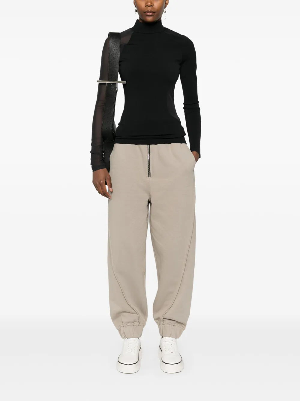 Mesh-Detailing Top