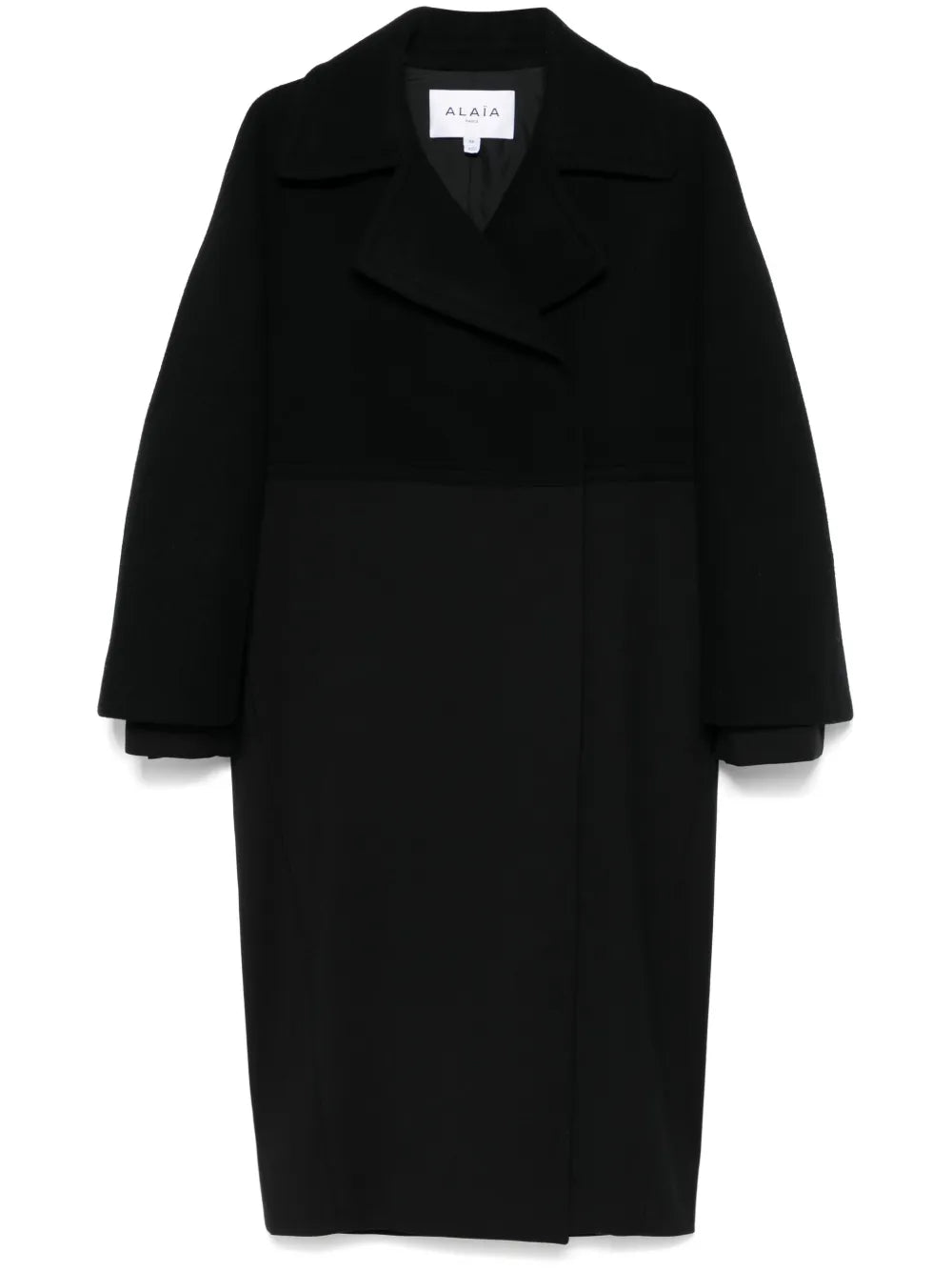 Double-Breasted Coat