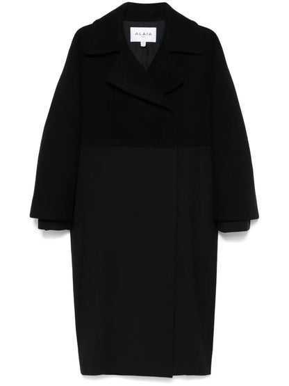 Double-Breasted Coat