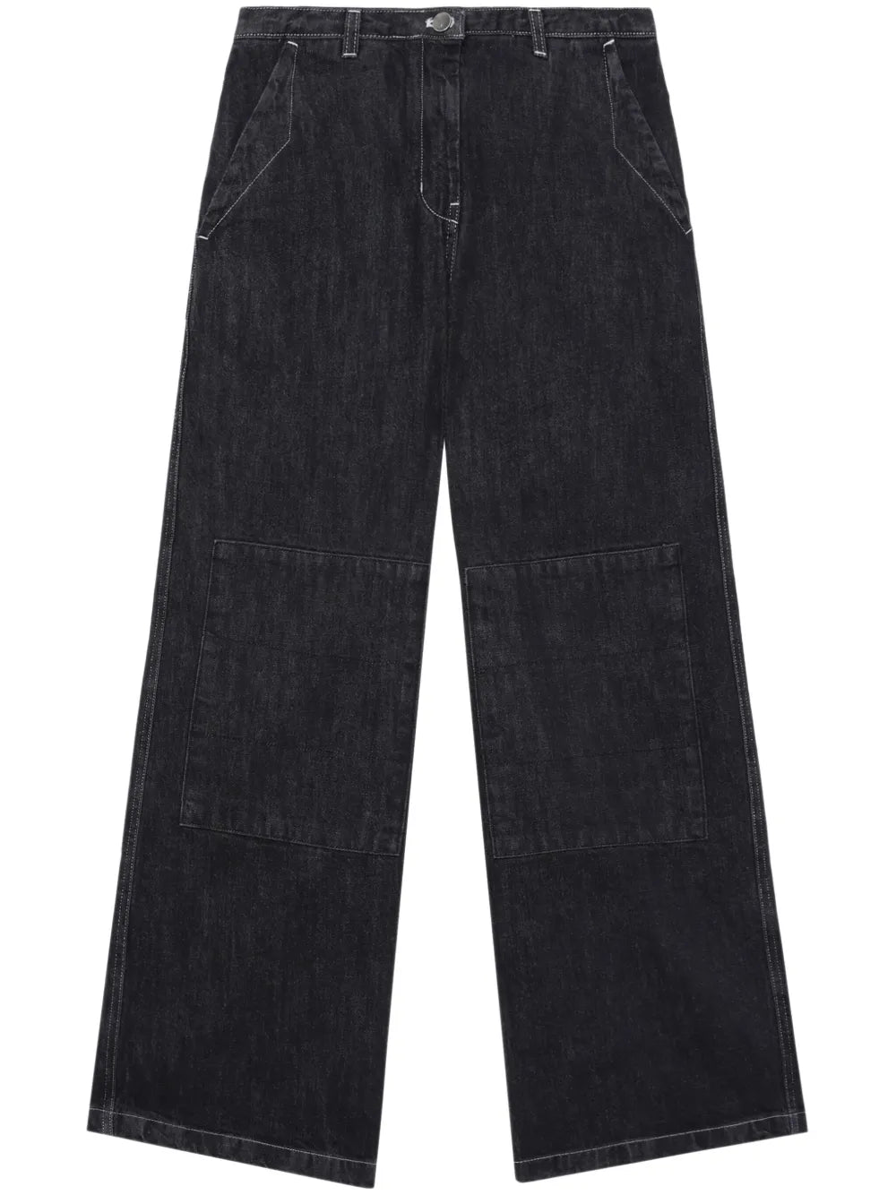 Wide-Leg Jeans