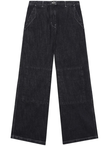 Wide-Leg Jeans
