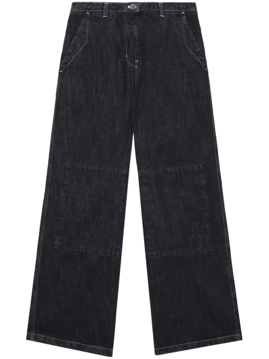 Wide-Leg Jeans