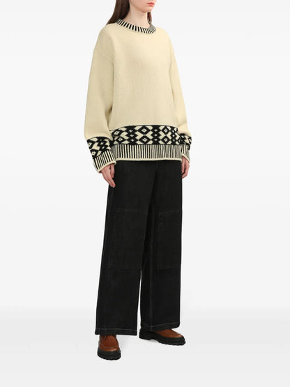 Wide-Leg Jeans