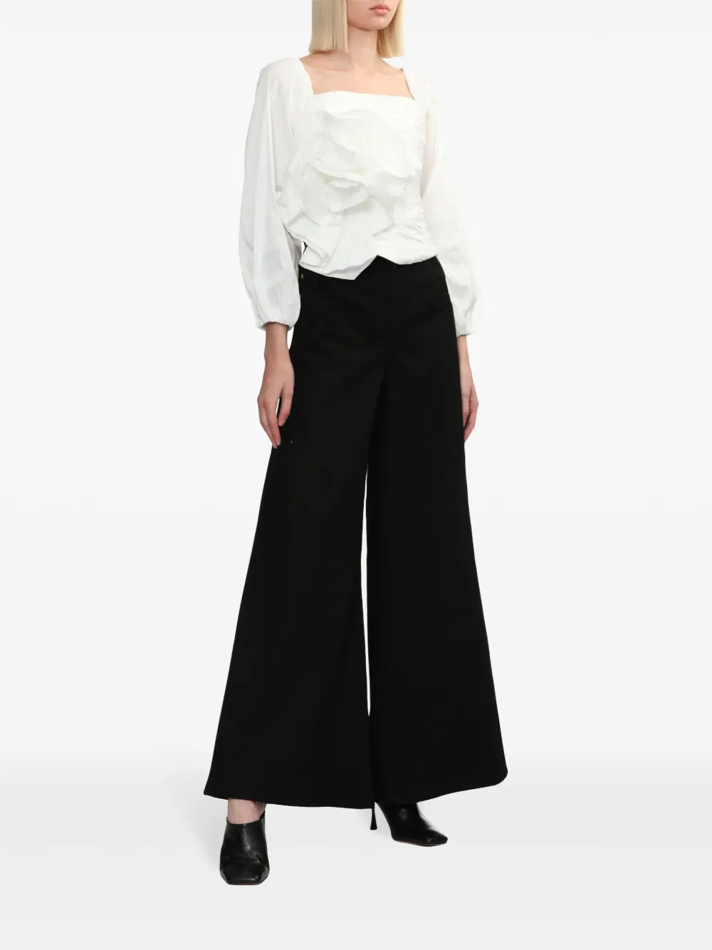 Parallels Spiral Blouse