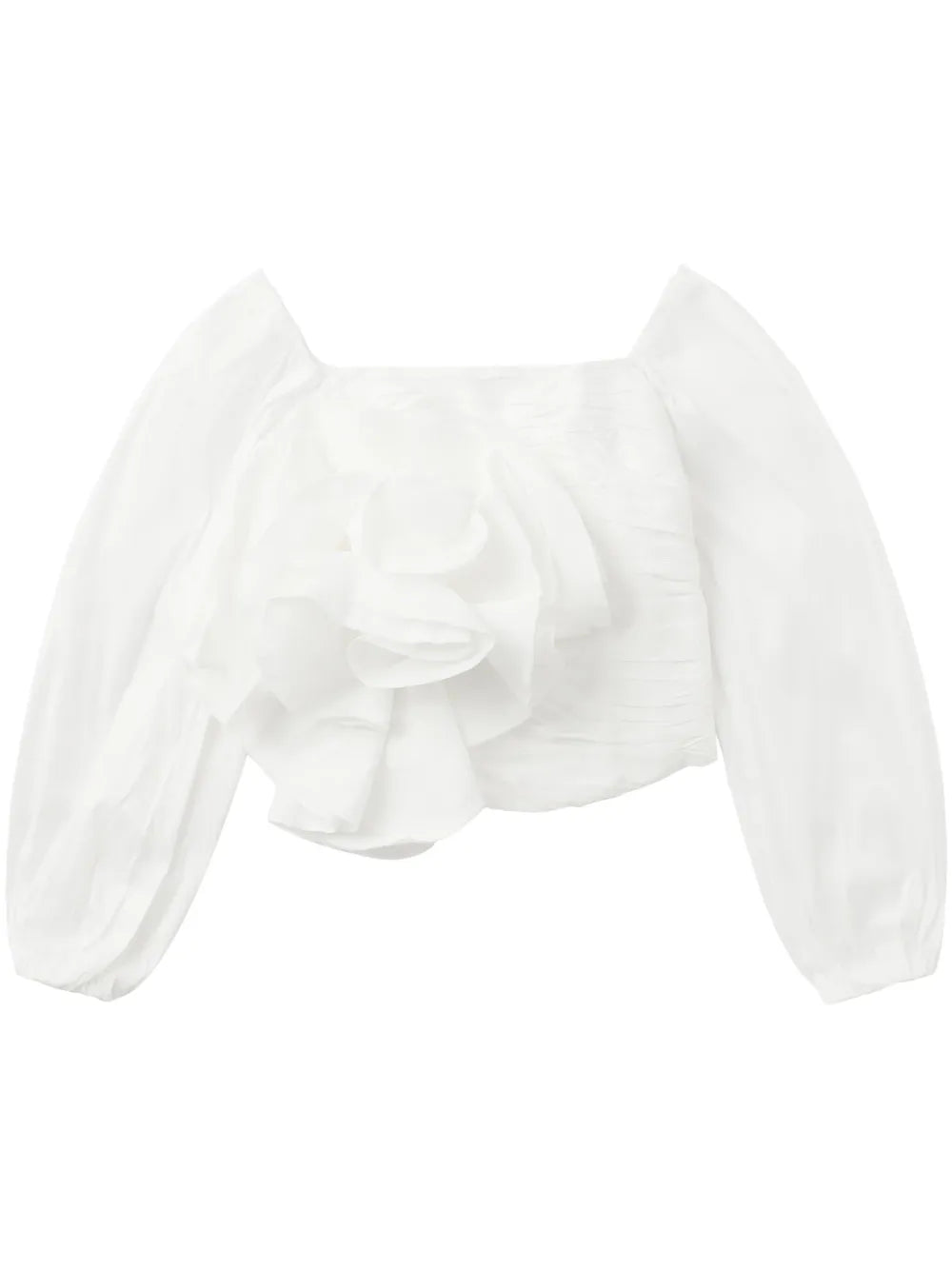Parallels Spiral Blouse