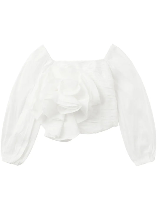 Parallels Spiral Blouse