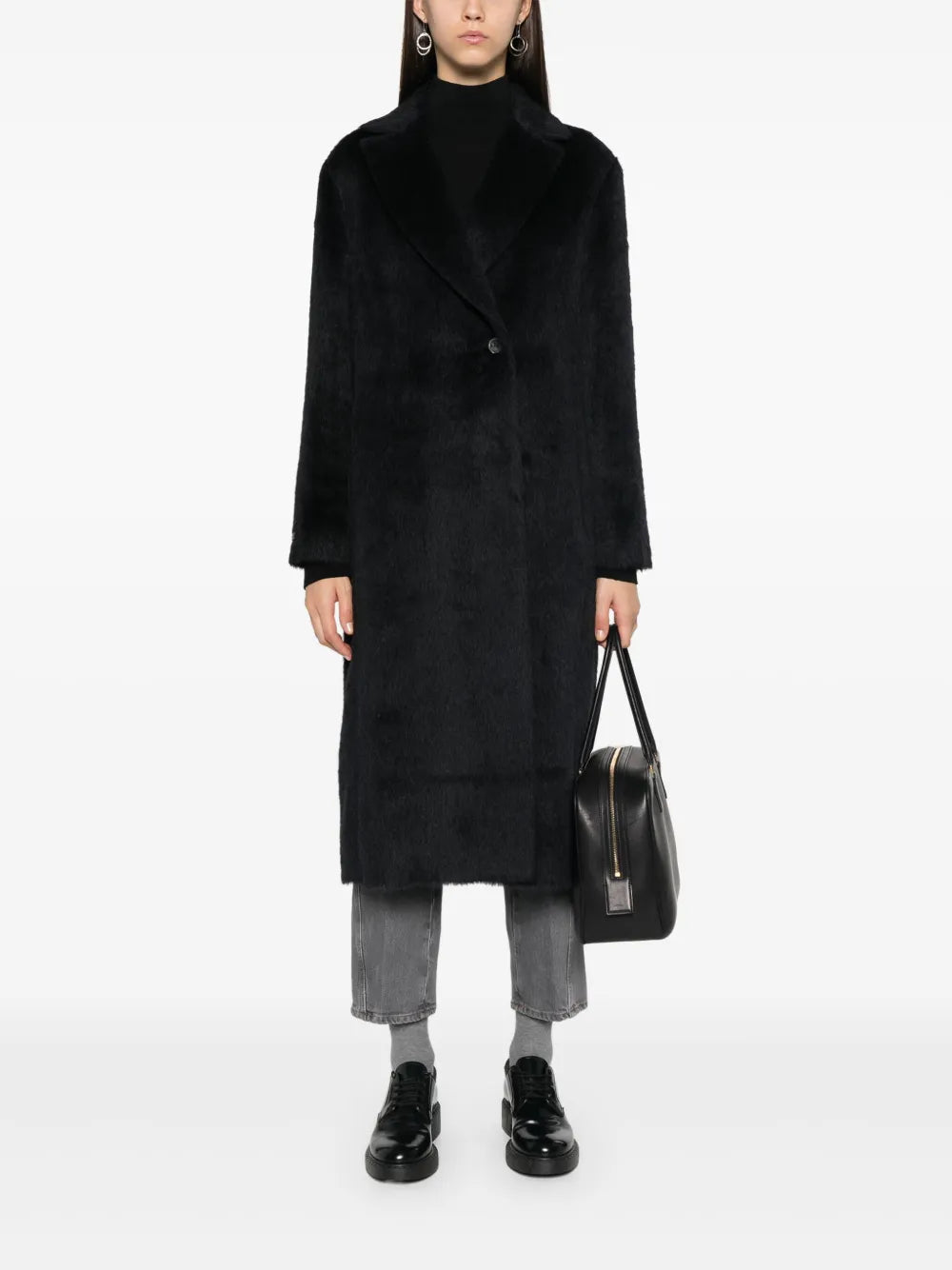 Double-Breasted Coat