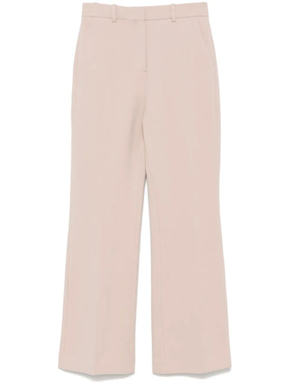 Fleece Flared Trousers