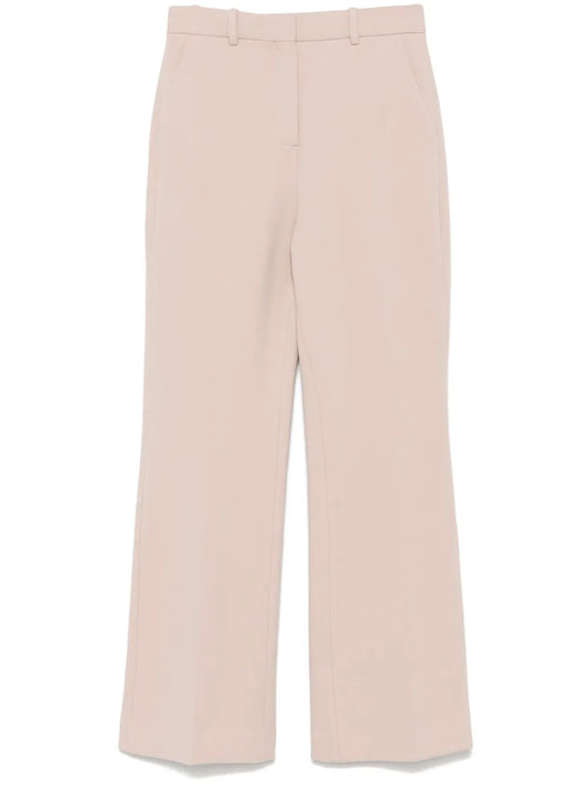 Fleece Flared Trousers
