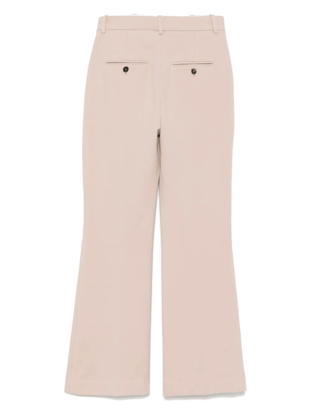 Fleece Flared Trousers
