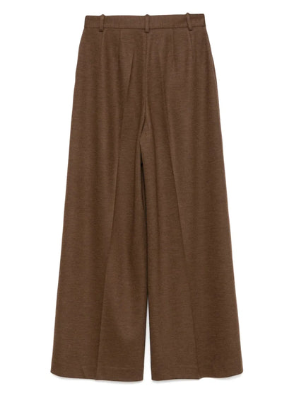 Pleated Trousers