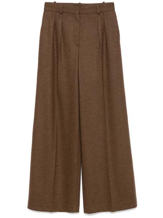 Pleated Trousers