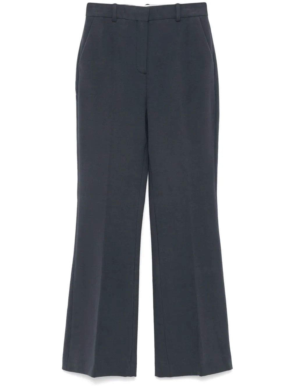 Fleece Flared Trousers