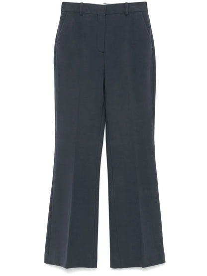 Fleece Flared Trousers
