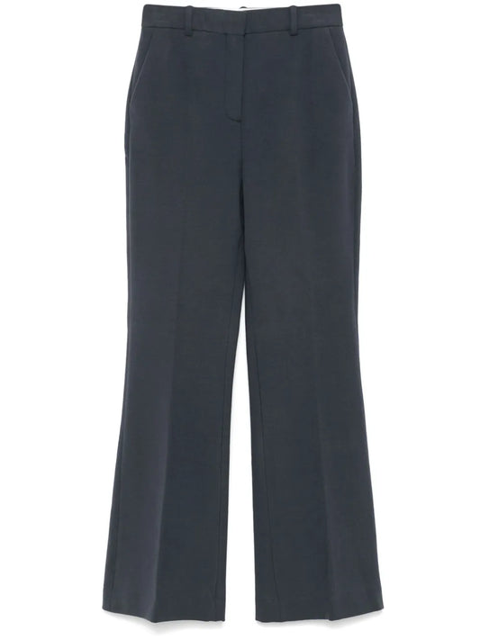 Fleece Flared Trousers