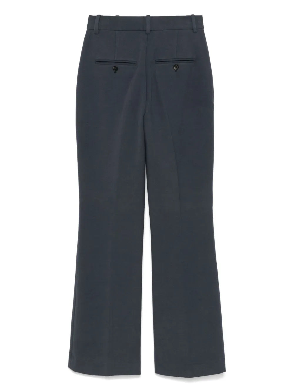 Fleece Flared Trousers