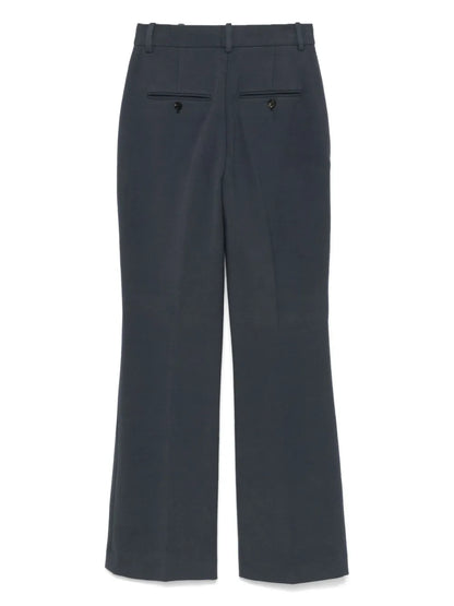 Fleece Flared Trousers