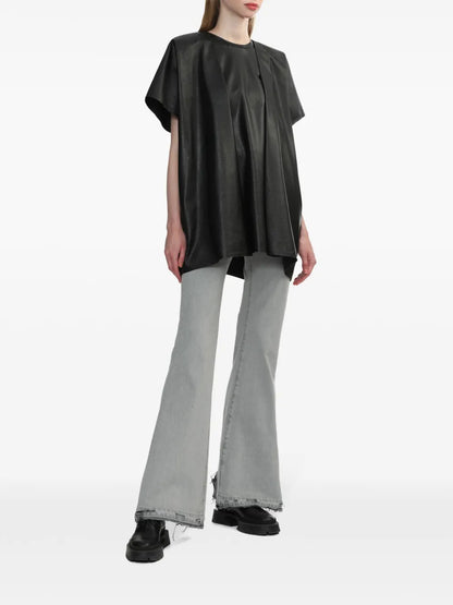 Distressed Flared Jeans