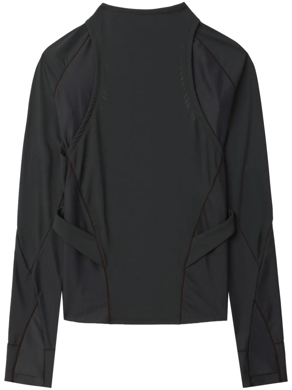 Stretch-Design Track Top