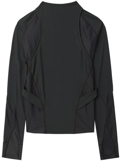 Stretch-Design Track Top