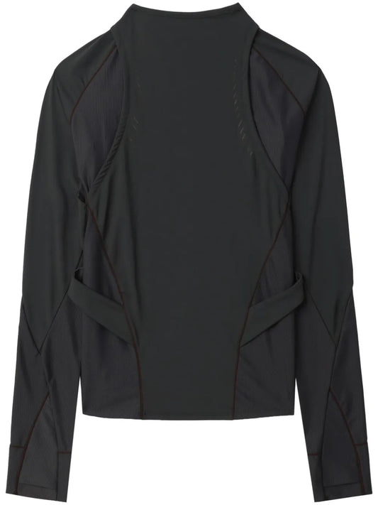 Stretch-Design Track Top