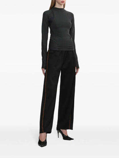 Stretch-Design Track Top