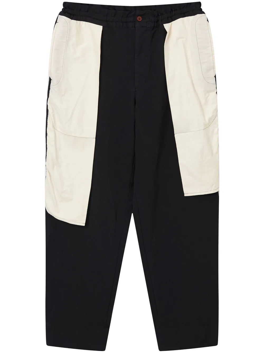 Panel-Construction Trousers
