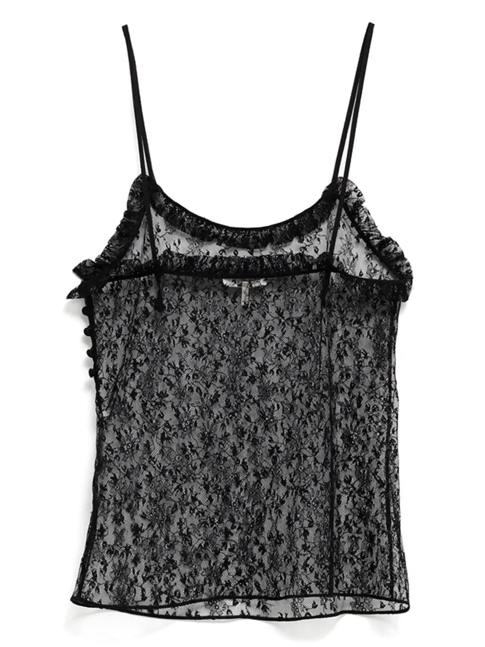 Floral-Lace Tank Top