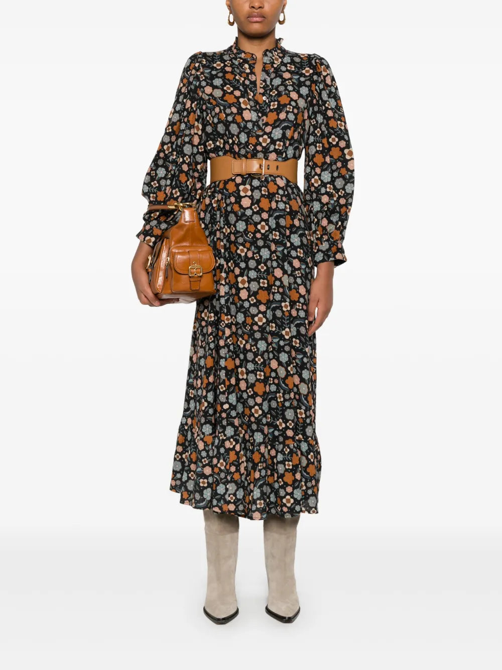Leo Midi Dress
