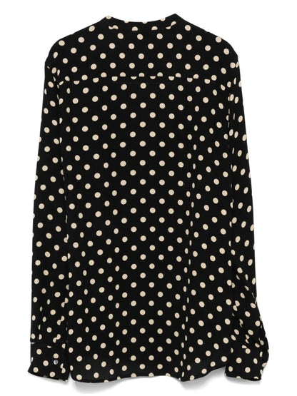 Polka-Dot Shirt