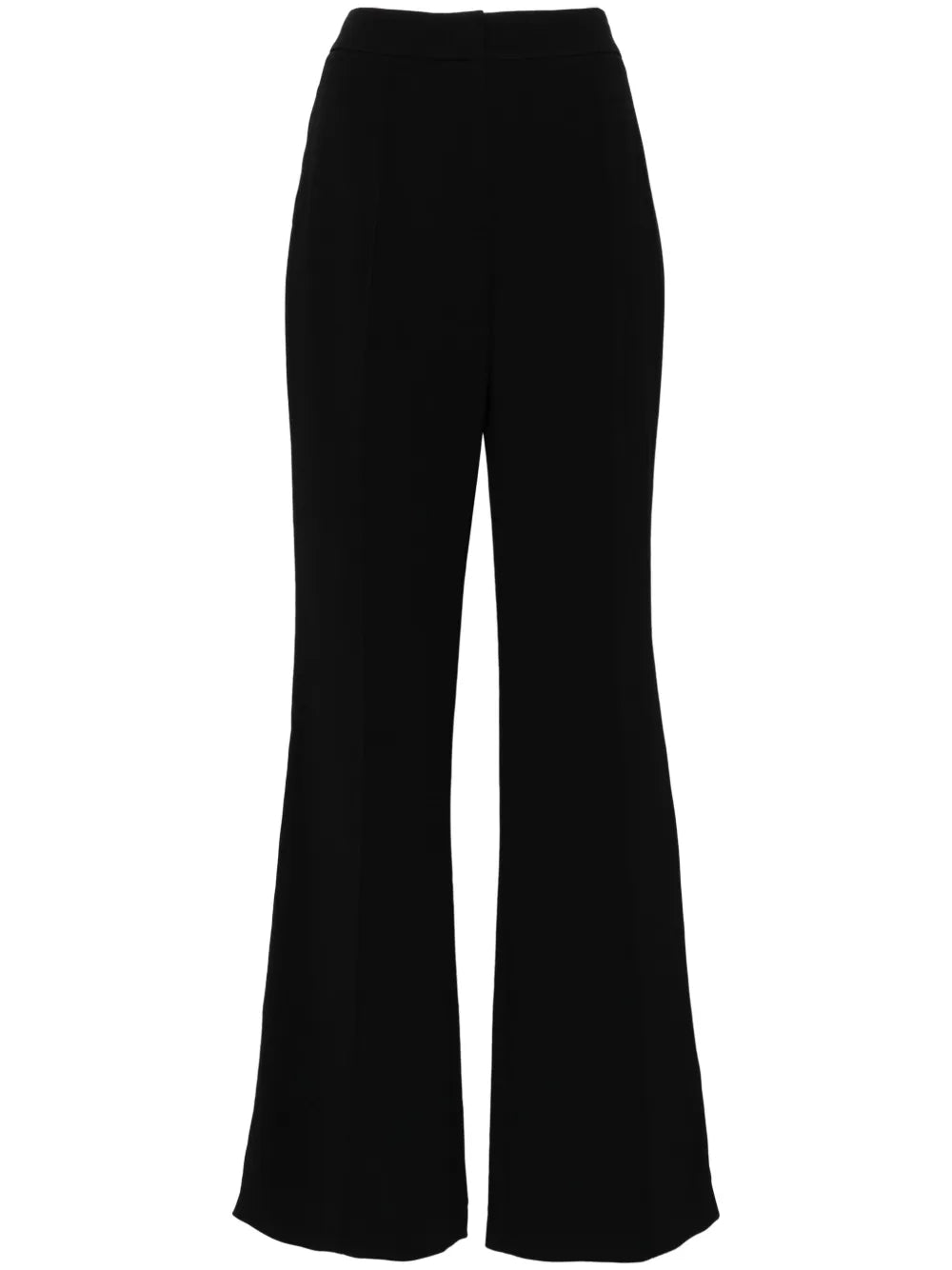 Topstitch Crepe Trousers