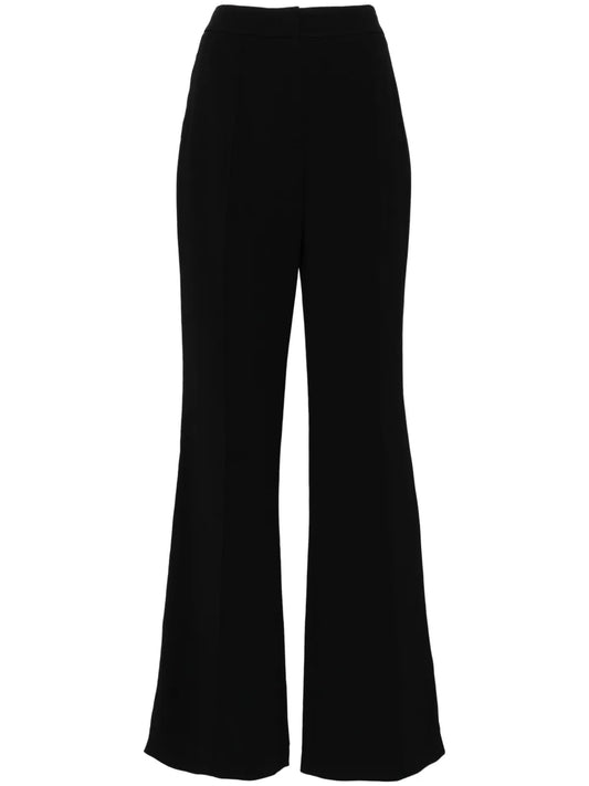 Topstitch Crepe Trousers