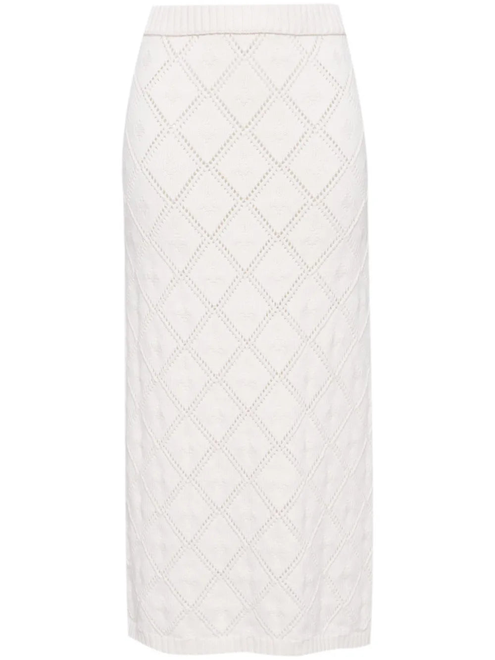 Knitted Midi Skirt