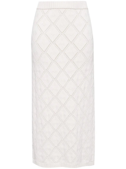 Knitted Midi Skirt