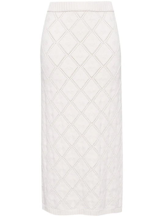 Knitted Midi Skirt