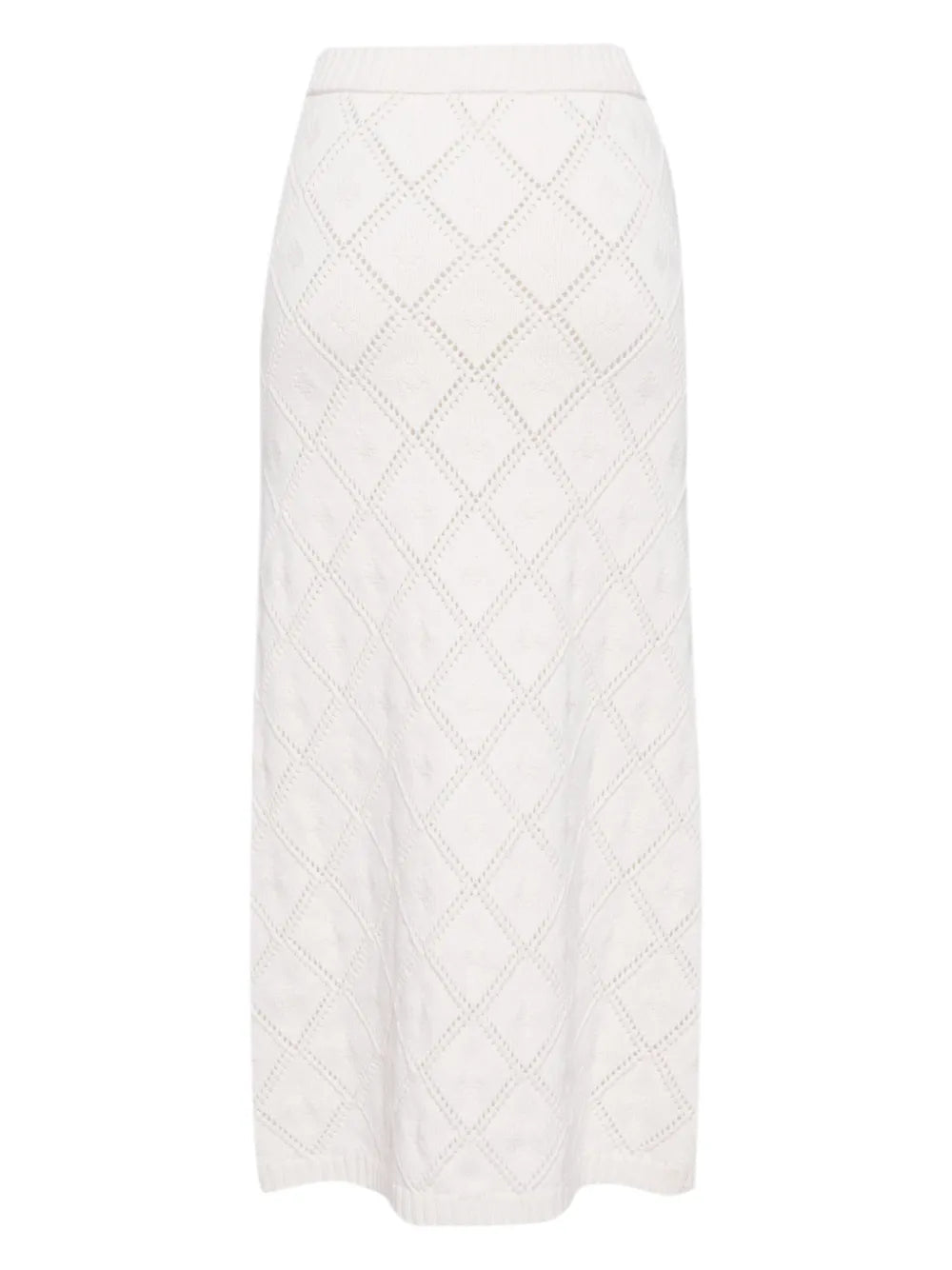 Knitted Midi Skirt