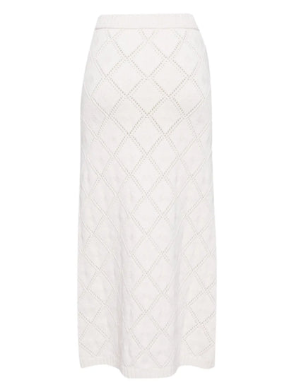 Knitted Midi Skirt
