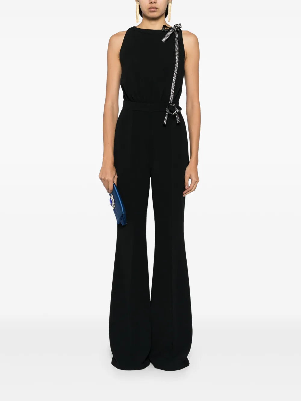 Crystal Bow Jumpsuit