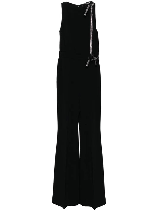 Crystal Bow Jumpsuit