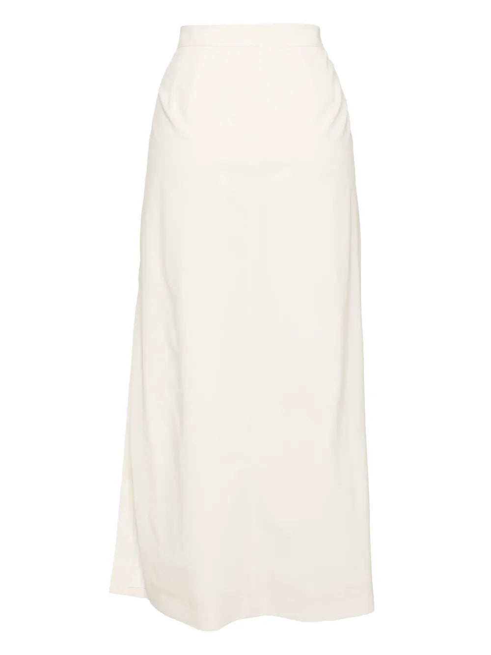 Crepe Midi Skirt