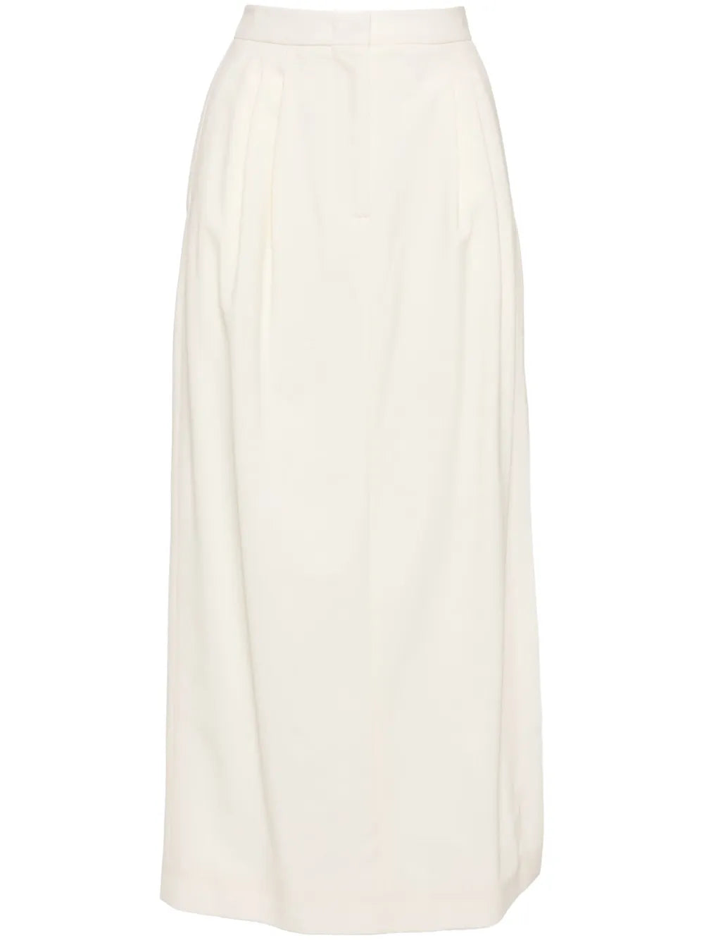 Crepe Midi Skirt