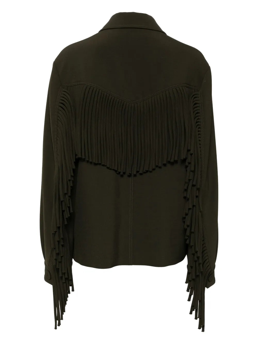 Fringed Cady Jacket