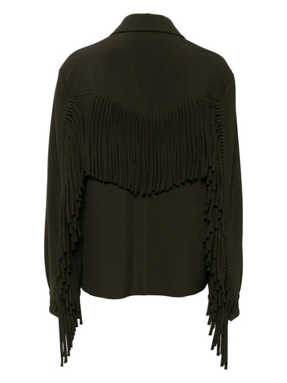 Fringed Cady Jacket