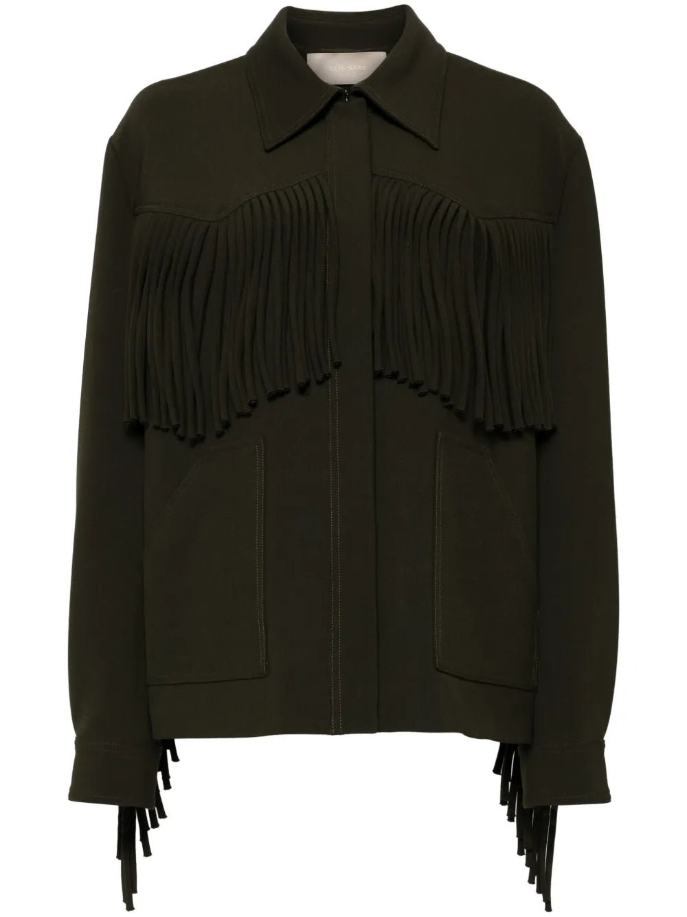 Fringed Cady Jacket