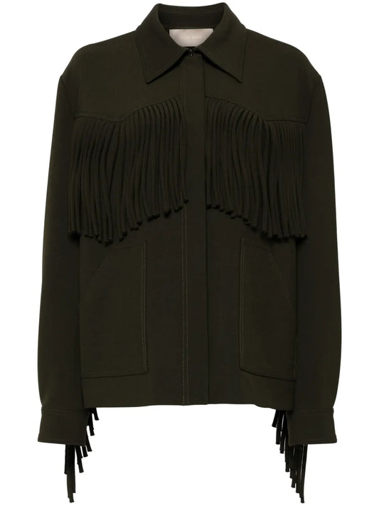Fringed Cady Jacket