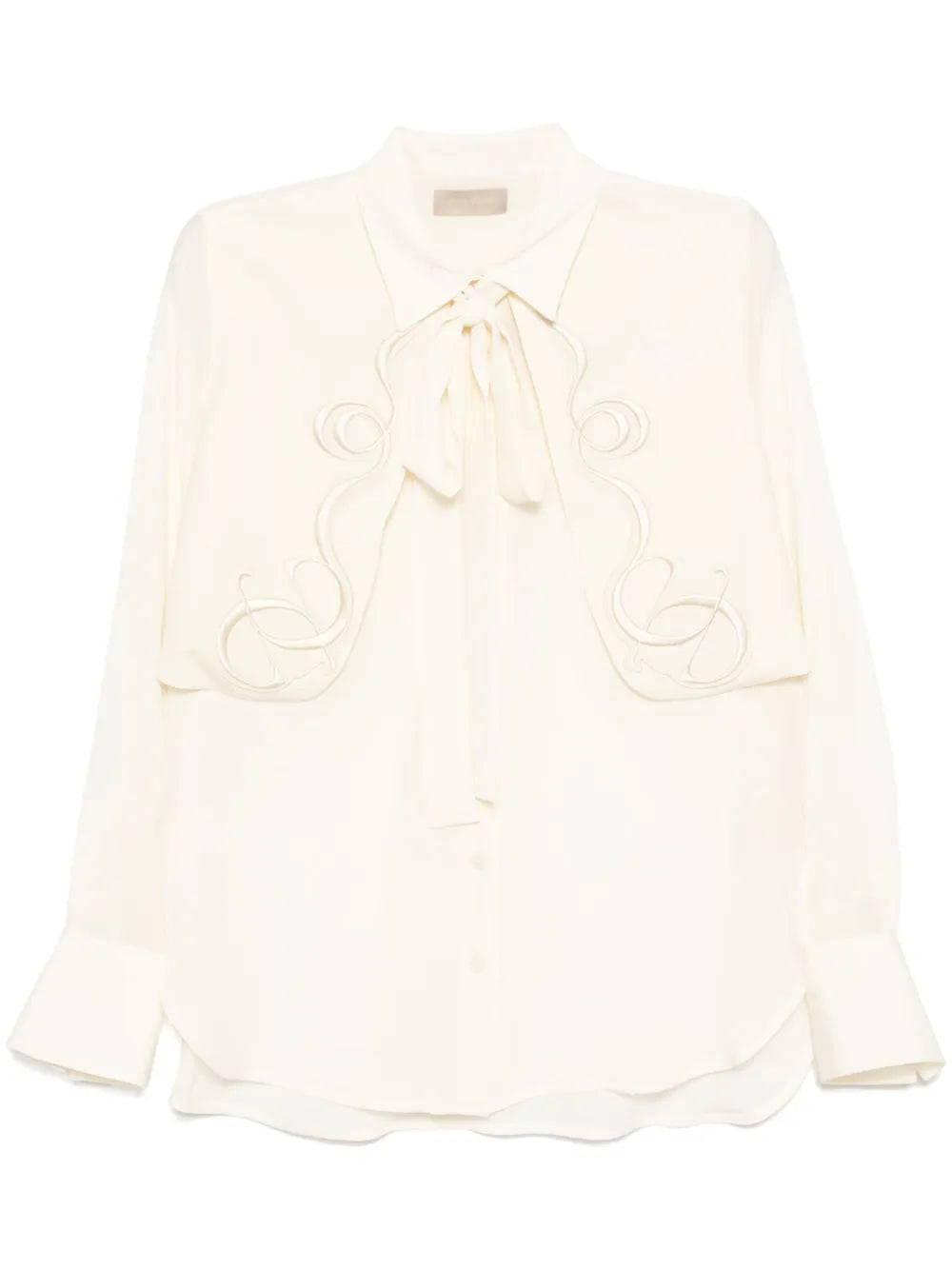 Vest-Effect Shirt